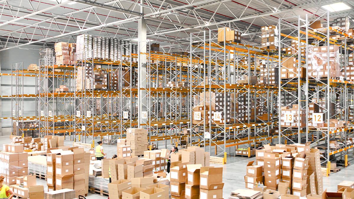 现代化仓储物流
